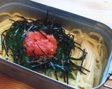 キャンプ飯　メスティン　クリームパスタ作り方26写真