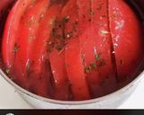 トマトのコンポート風サラダ作り方40写真
