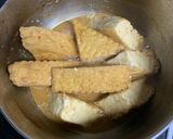鮮度のこうじみそで♪厚揚げのピリ辛味噌煮作り方2写真