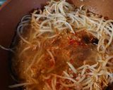 ヨウサマの減塩もやしあんかけつけうどん作り方2写真
