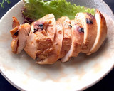 鶏むね肉 照り焼き風 簡単 お弁当に作り方4写真