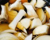 付け出し／惣菜●鶏肉と根菜のあまから煮作り方1写真