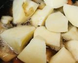 付け出し／惣菜●鶏肉と根菜のあまから煮作り方2写真