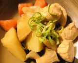 付け出し／惣菜●鶏肉と根菜のあまから煮作り方4写真