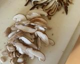 干し椎茸と生椎茸の炊き込みご飯作り方2写真