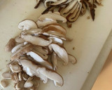 干し椎茸と生椎茸の炊き込みご飯作り方2写真