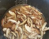 干し椎茸と生椎茸の炊き込みご飯作り方4写真