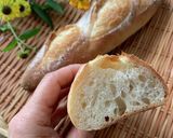 パラダイス酵母でこねないフランスパン作り方18写真