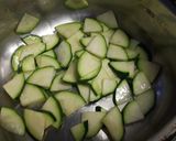 野菜ジュースの味噌スープ作り方2写真