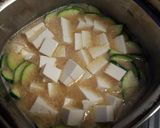 野菜ジュースの味噌スープ作り方3写真