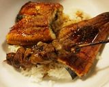 安い鰻で★鰻＆うな肝丼★肝吸い付き作り方7写真