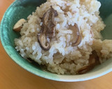干し椎茸と生椎茸の炊き込みご飯作り方6写真