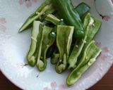 南瓜・ピーマンの簡単！レンチン煮♪作り方2写真
