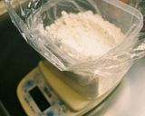 ポリ袋で作るブルーベリーマフィン作り方1写真