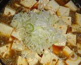麻婆豆腐 本格的 旨辛作り方8写真
