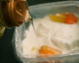 ポリ袋で作るブルーベリーマフィン作り方5写真