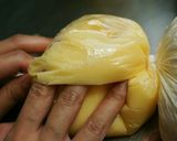 ポリ袋で作るブルーベリーマフィン作り方8写真