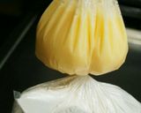 ポリ袋で作るブルーベリーマフィン作り方10写真