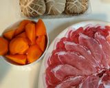 肉巻きしいたけのうまとろ煮作り方1写真