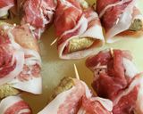 肉巻きしいたけのうまとろ煮作り方5写真