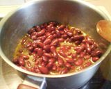 トルティーヤと豆ペーストでメキシカン作り方2写真
