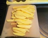 罪悪感なしのフライドポテトもどき作り方1写真