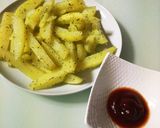 罪悪感なしのフライドポテトもどき作り方3写真