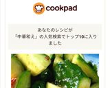 キュウリの乱切り中華あえ作り方19写真