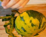 ごはんが進む！カボチャのそぼろ煮作り方1写真
