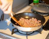 ごはんが進む！カボチャのそぼろ煮作り方5写真