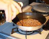 ごはんが進む！カボチャのそぼろ煮作り方7写真