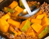 ごはんが進む！カボチャのそぼろ煮作り方12写真