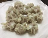 お父さんの「手作りジューシー焼売」作り方5写真