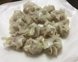 お父さんの「手作りジューシー焼売」作り方5写真