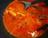秋！きのことソーセージのスパイスカレー作り方5写真