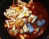 秋！きのことソーセージのスパイスカレー作り方6写真