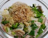 野菜たっぷりソーメンチャンプル！作り方4写真
