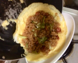 超簡単☆激うま焼き飯のソースオムライス♫作り方10写真