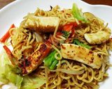 オイスターソースいか焼きそば♪作り方7写真