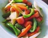 ♪野菜炒め♪作り方3写真
