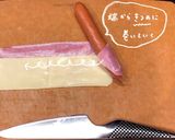 簡単フェス飯!!ベーコンチーズ巻き作り方3写真