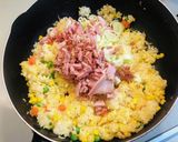冷凍ごはんを使った簡単チャーハン作り方5写真