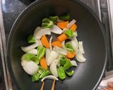 ♡野菜たっぷり！あっさり酢豚♡作り方5写真