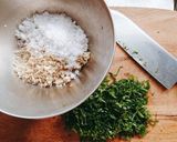 美味しすぎる大葉麹作り方1写真