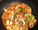 懐かしい味のナポリタン♬作り方5写真