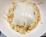 至高のトロトロ❤餅＆チーズの味噌ラーメン作り方3写真