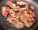 手作りパンチェッタ風☆薄い肉でお手軽時短作り方13写真
