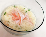 冷製卵スープ　茶碗蒸しリメイク作り方4写真