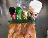 根菜チキン炒め☆カルボナーラスープで☆作り方1写真