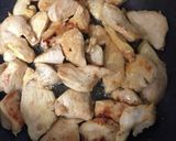 根菜チキン炒め☆カルボナーラスープで☆作り方5写真